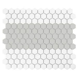 MOZAIKA HOUSE LOVES Mini Hexagon STRIPE 5.C matt