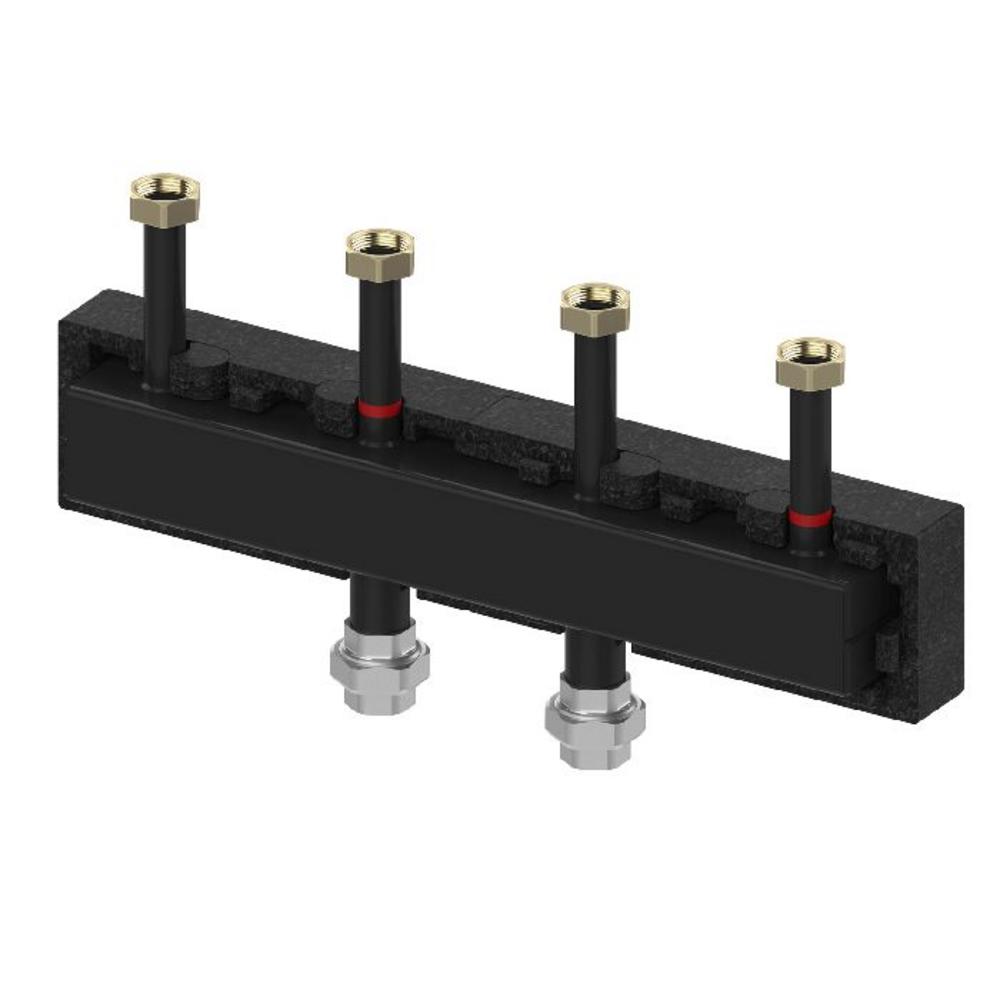 Aalberts Meiflow M MF rozdělovač 2 topné okruhy