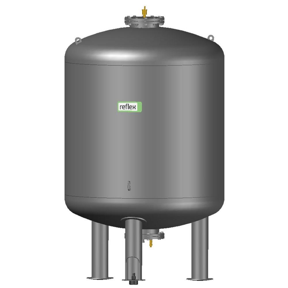 REF.ZAKLADNA NADOBA VG 3000 šedá