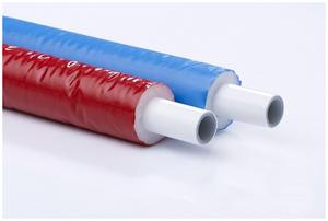 IVAR plasthliník rúrka ALPERT-ISOL 20X2  50m balenie hr.izol. 9mm CERVENA