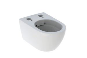 Závesné WC pre podomietkovú splachovaciu nádržku, pre Geberit AquaClean Tuma: Alpská biela