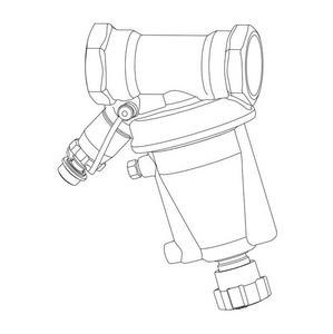 HEIM.TA.STAP DN 20  5-25kPa 