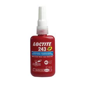 LOCTITE 243 - lepidlo,modré, 50ml