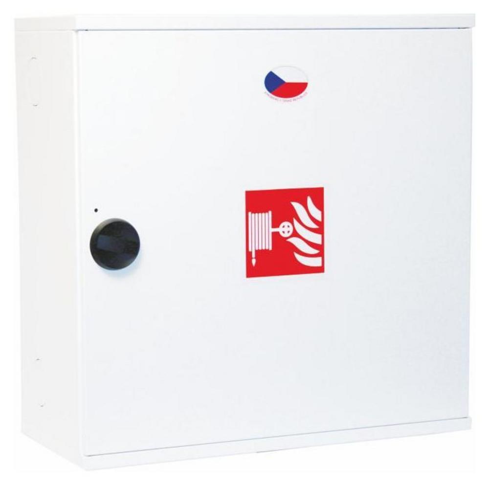 Požiarny hydrantový navijak komplet D33/30m 800x800x340 - biely P&H