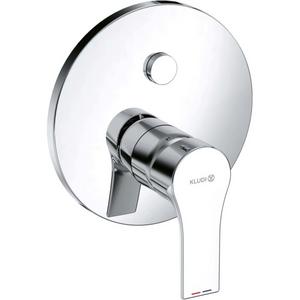 Vodovodná batéria sprchovo-vaňová s prepínačom Push&Switch bez PO telesa Zenta SL Kludi