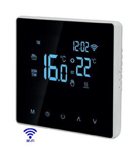 Digitálny elektronický termostat TH 750 WIFI s teplotným senzorom podlahy HAKL