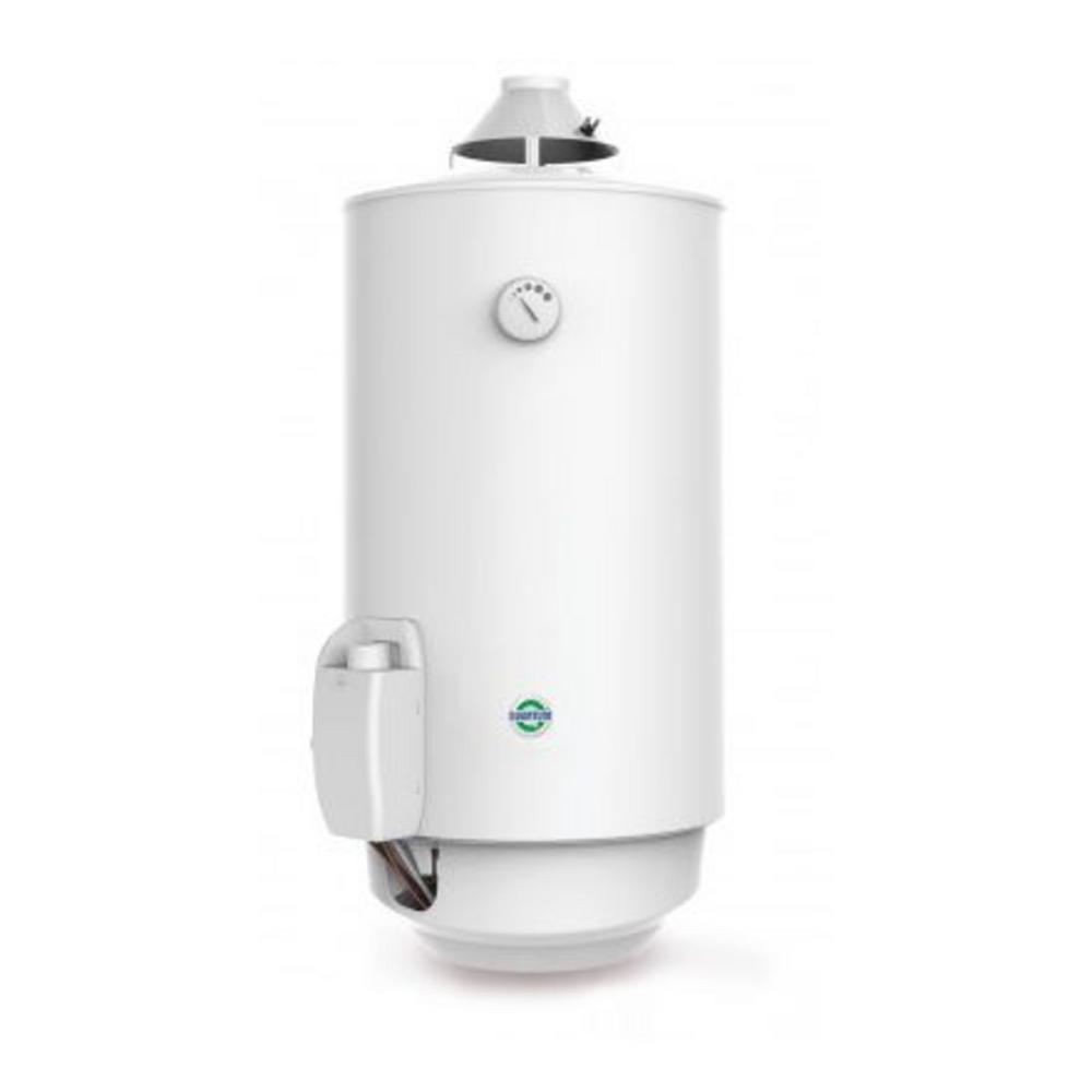 Ohrievač plynový závesný 75l, 20-KRS/E EU s odvodom spalín do komína s výkonom 4,4kW Quantum