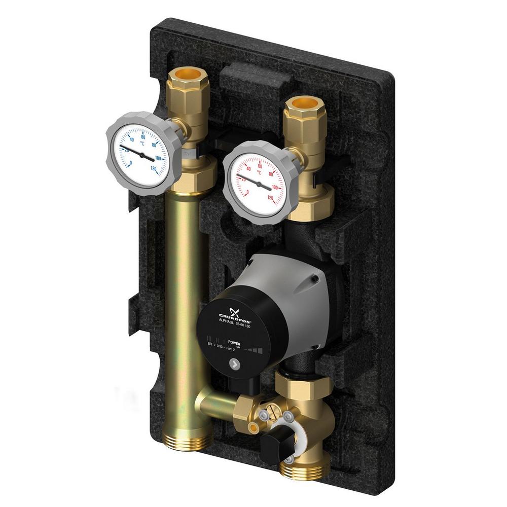 Aalberts M S MC M, DN25, UPM3 Hybrid