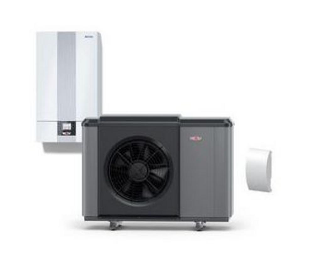 Tepelné čerpadlo  monoblok vzduch/voda  20kW, 3-fázové 55°C bez zásobníka TÚV CHA-Monoblok 20  Wolf