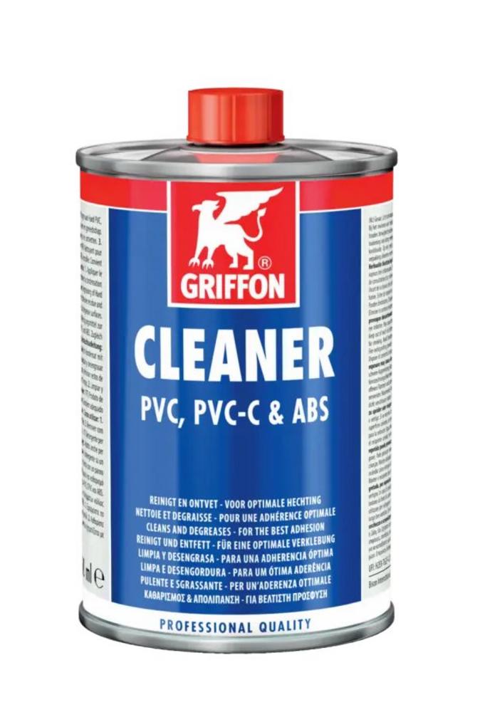 PVC-U tlakové lepené čistič 1000 ml plechovka pre PVC,PVC-C,ABS