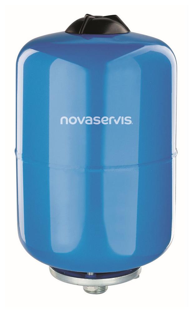 Expanzná nádoba pre inštalácie te. a stu. vody, závesná, 5l Novaservis