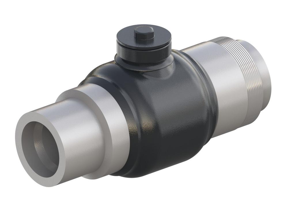 DANF.GUL.VEN.PRIVAR.JIP WW DN15/20  PN40, 180 °C