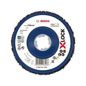 BOSCH KOTÚČ LEŠTIACI X-LOCK CLEANING DISC N377 METAL 125