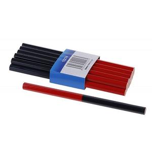 Ceruzka dvojfarebna cerveno-modra
