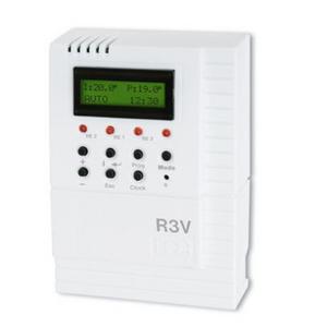 EKV.R3V A1 Regulátor zmiešavacích ventilov - DIN lišta, podľa teploty spiatočky    IVAR CS