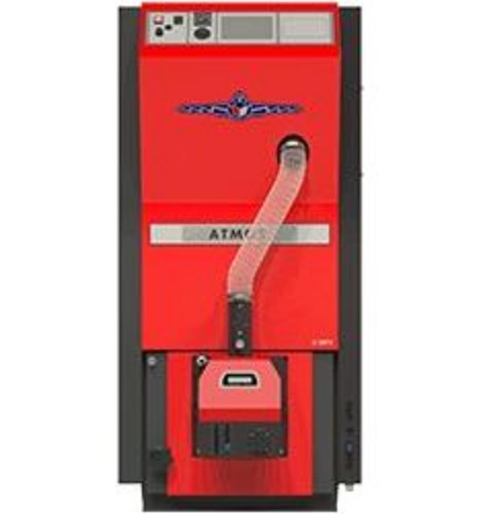 Kotol tuhé palivo splyňovací ATMOS D 20 PX, 20kW, na pelety