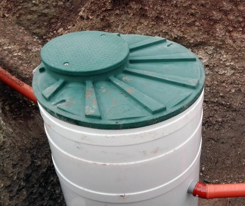 Čistička odpadných vôd - zúženie vstupného otvoru