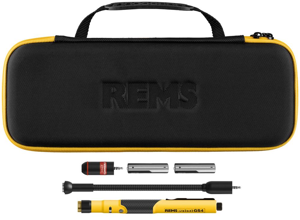 REMS Detektor úniku plynov REMS DETECT GS4 set R