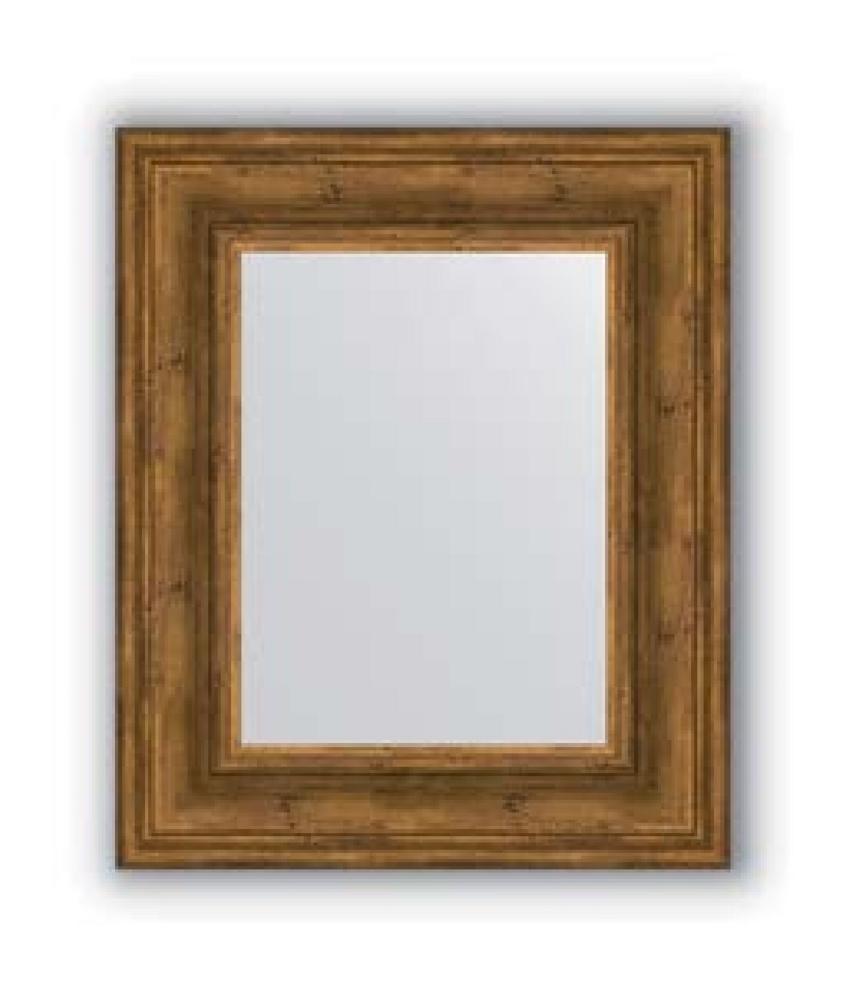 ZRKADLO  72X72 v rame,bez fazety,leptany bronz 99mm