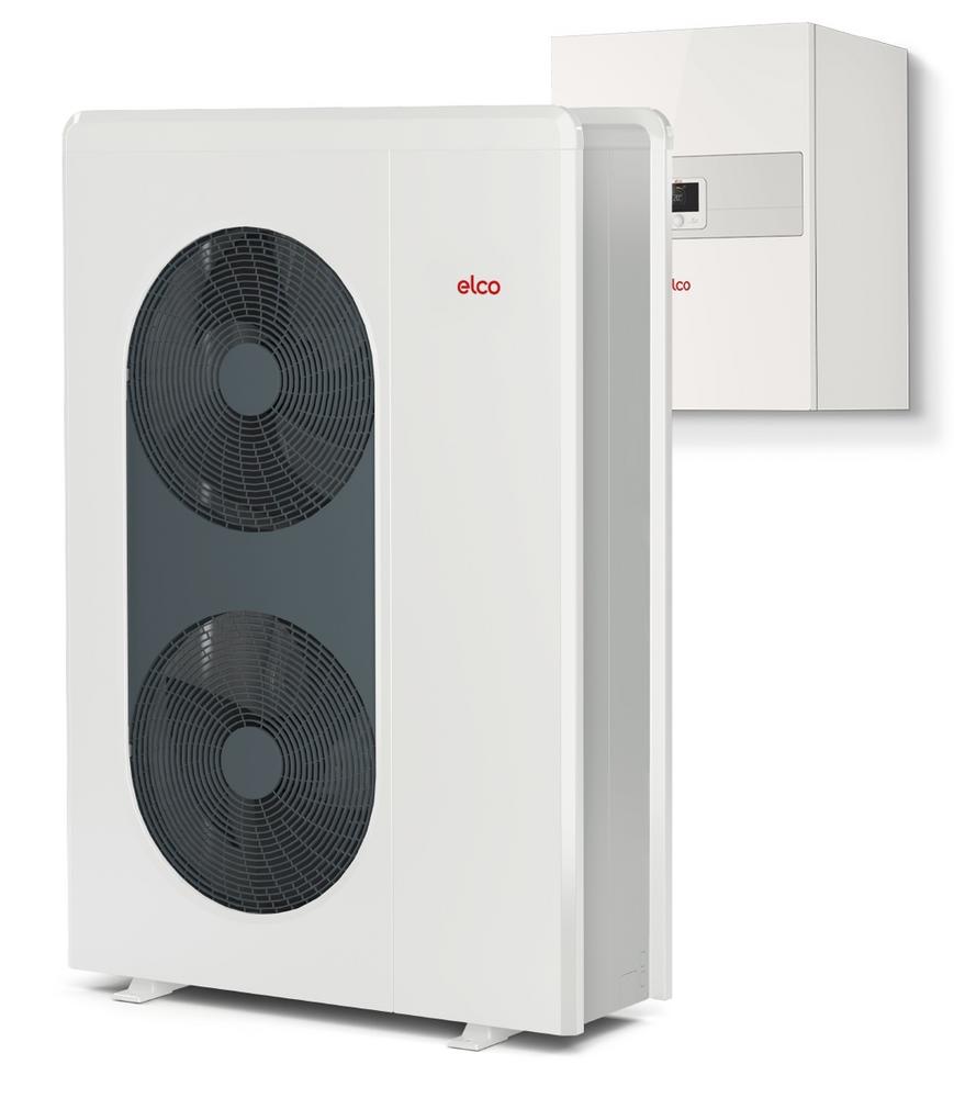 Tepelné čerpadlo  split vzduch/voda   12kW, 3-fázové 60°C, bez zásobníka TÚV, AEROTOP SPLIT 12.2 M-R Brilon