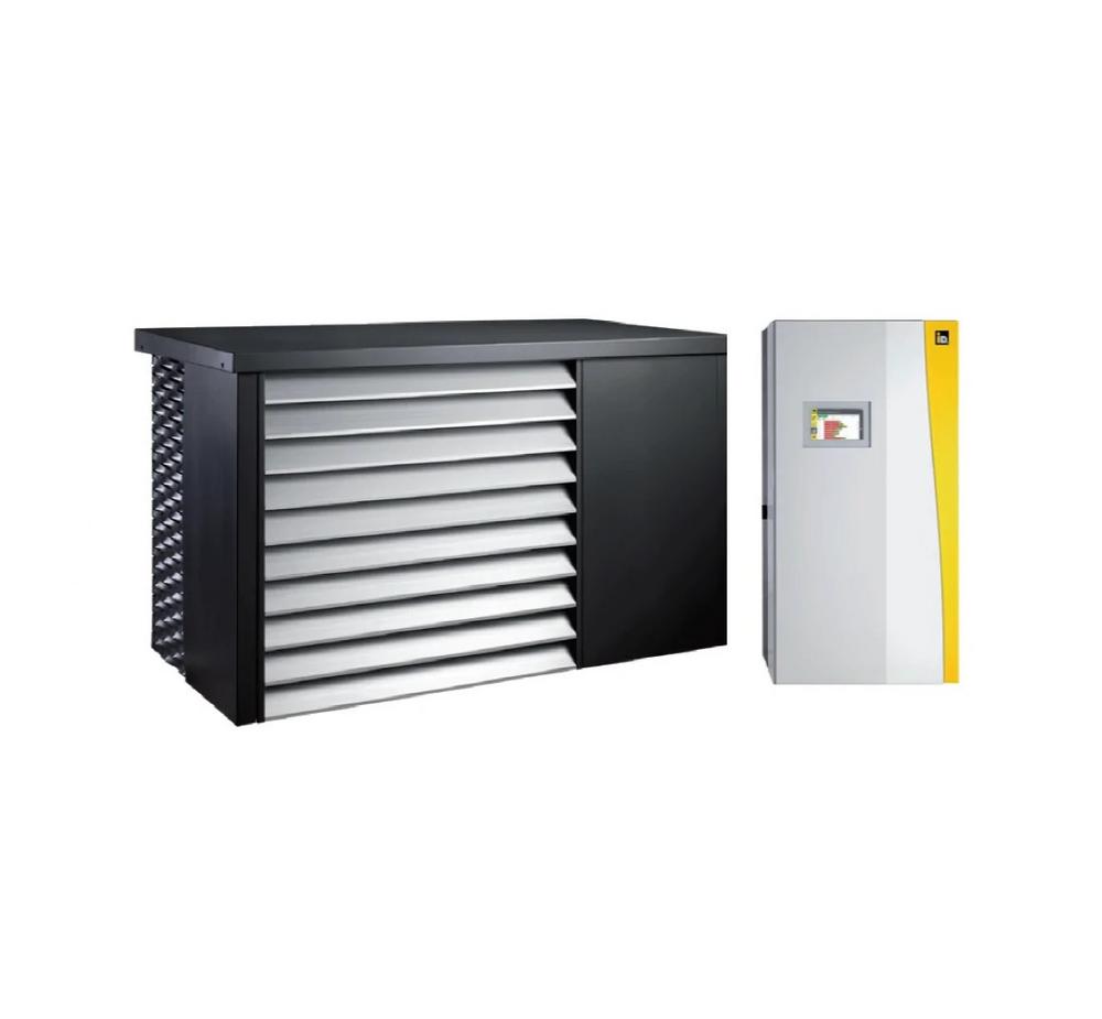 Tepelné čerpadlo vzduch/voda firmy iDM typ AERO ALM 10-24 s riadiacou jednotkou NAVIGATOR 2.0