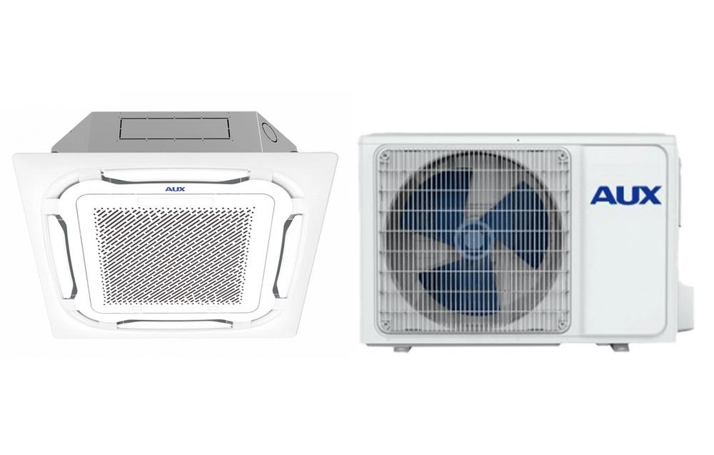 AUX klimatizácia set kazetová  3,5/3,5 KW   1/4-1/2