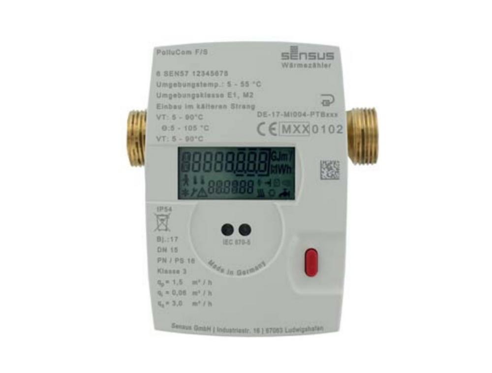 Merač tepla   1/2