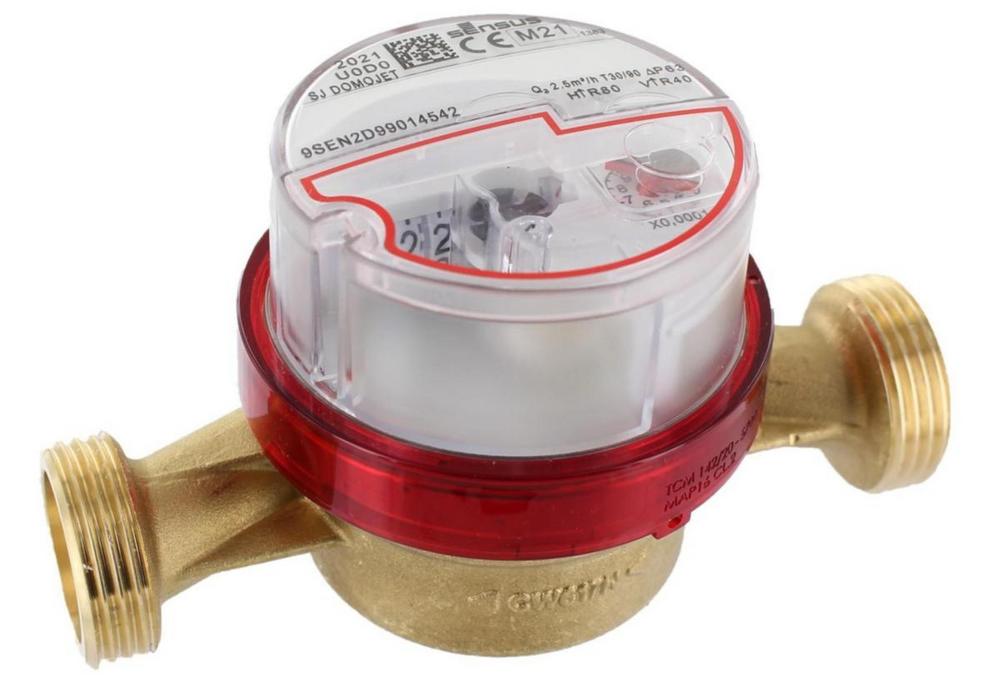 Vodomer    bytový   1/2