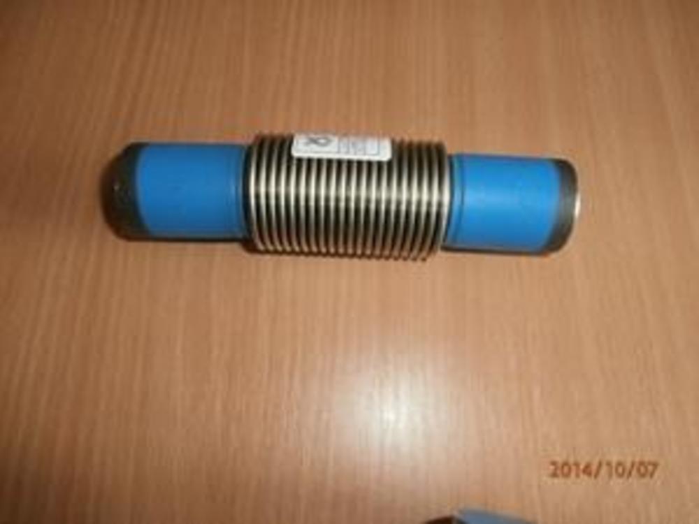 Kompenzátor privarovací nerez. DN100 PN16 typ 307/210 axiál.