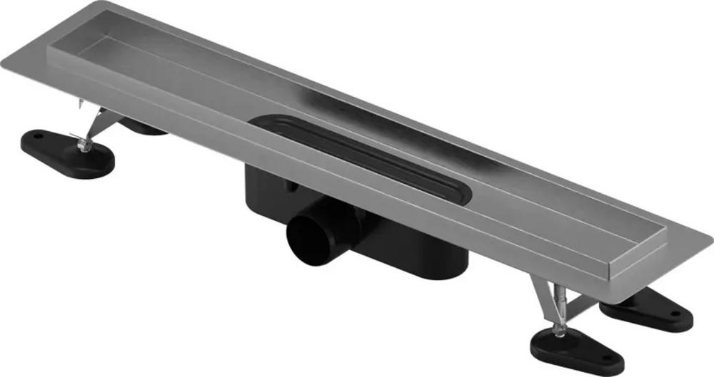 Uponor Aqua ambient sprchový žlab strieborný 30/900 mm