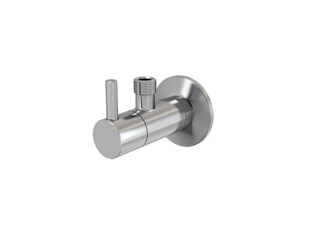 Rohový ventil s keramickým vrškom 1/2“x3/8“ chróm Slezák-RAV