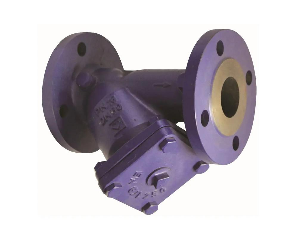 Filtre v tvare Y s prírubami DN 150 Herz