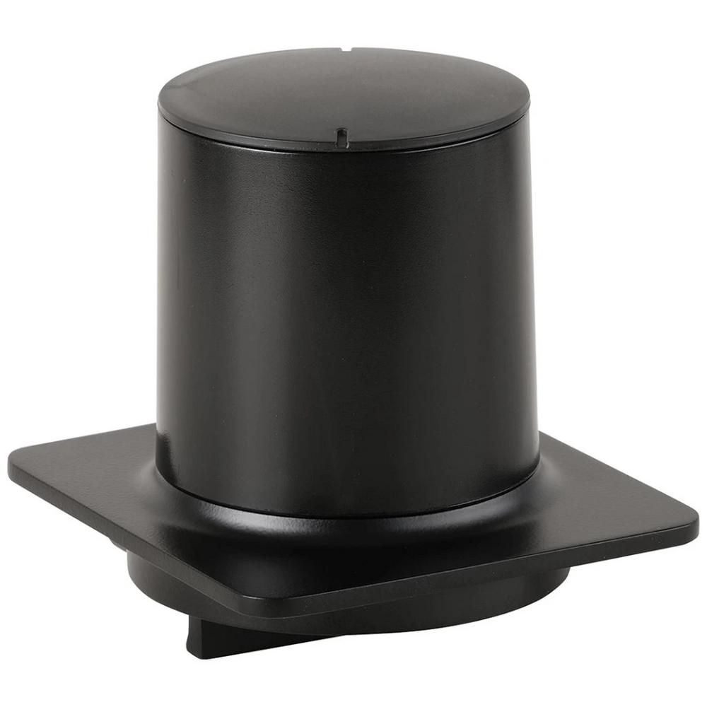 Dávkovač tekutého mydla 200ml čierny matný ORGANIC Bemeta