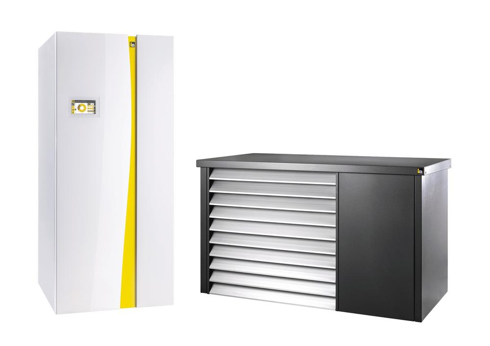 Tepelne cerpadlo IDM iPUMP ALM 4-12 400 V s riadiacou jednotkou NAVIGATOR 2.0, aktívne chladenie (vnútorná a vonkajšia jednotka)