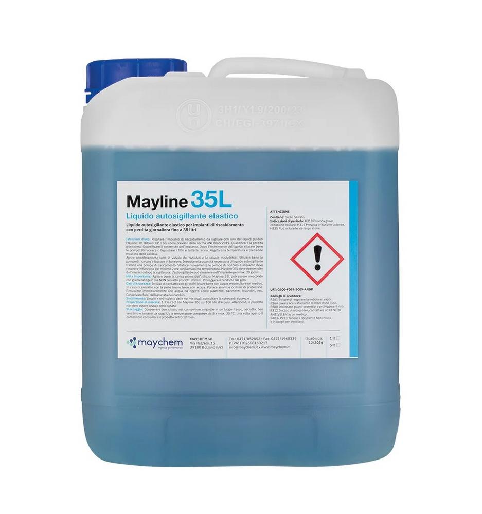 GEL Samotesniaca kvapalina - pre vykurovacie systémy - 35l/denný únik - dávkovanie 1%-2%/100l, 1l 