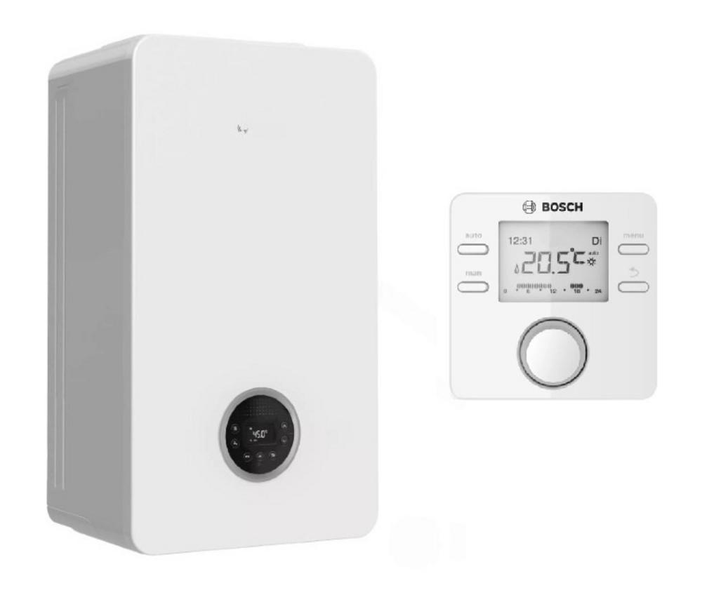 Kotol plyn.kondenz.prietok ohrev TÚV, 20/25kW Junkers GC2300iW 20/25 C + CR120