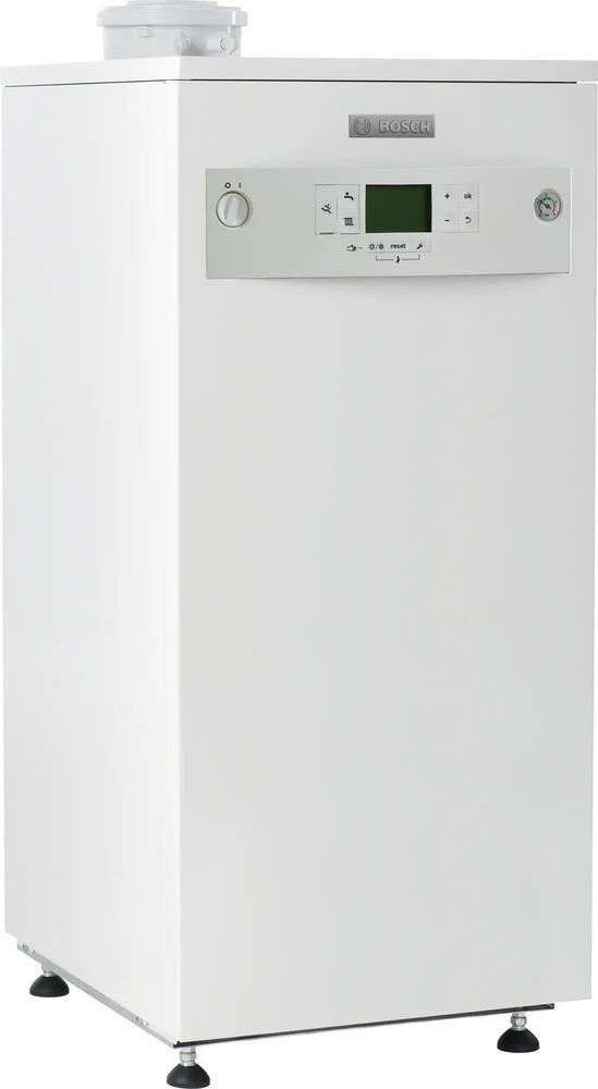 Kotol plyn.kondenz. stacionárny bez TÚV, 16kW BOSCH GC2000F 16/KBR 16 CR120 s ekvit. reguláciou  CW100