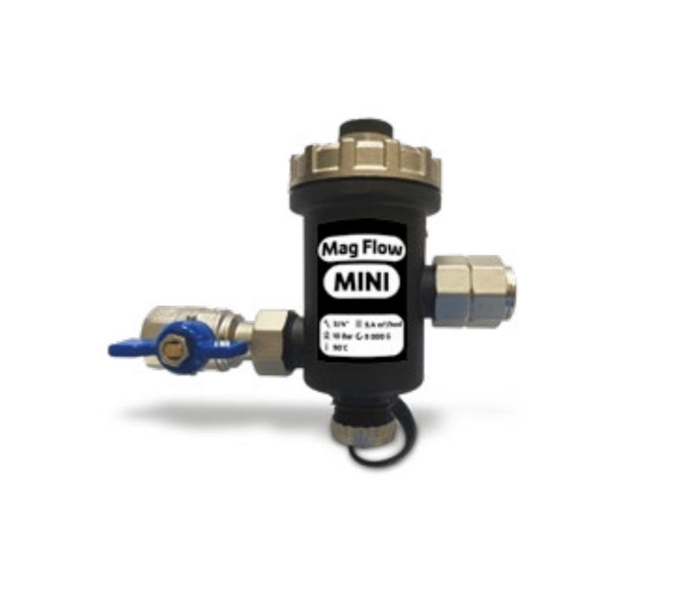 MAG FLOW MINI odstredivo - magnetický filter na ochranu kotla, pripojenie 3/4