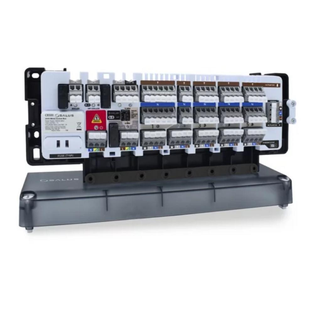 SALUS CB500 5-zónová centrálna svorkovnica pre ovládanie, 5 zón 230V