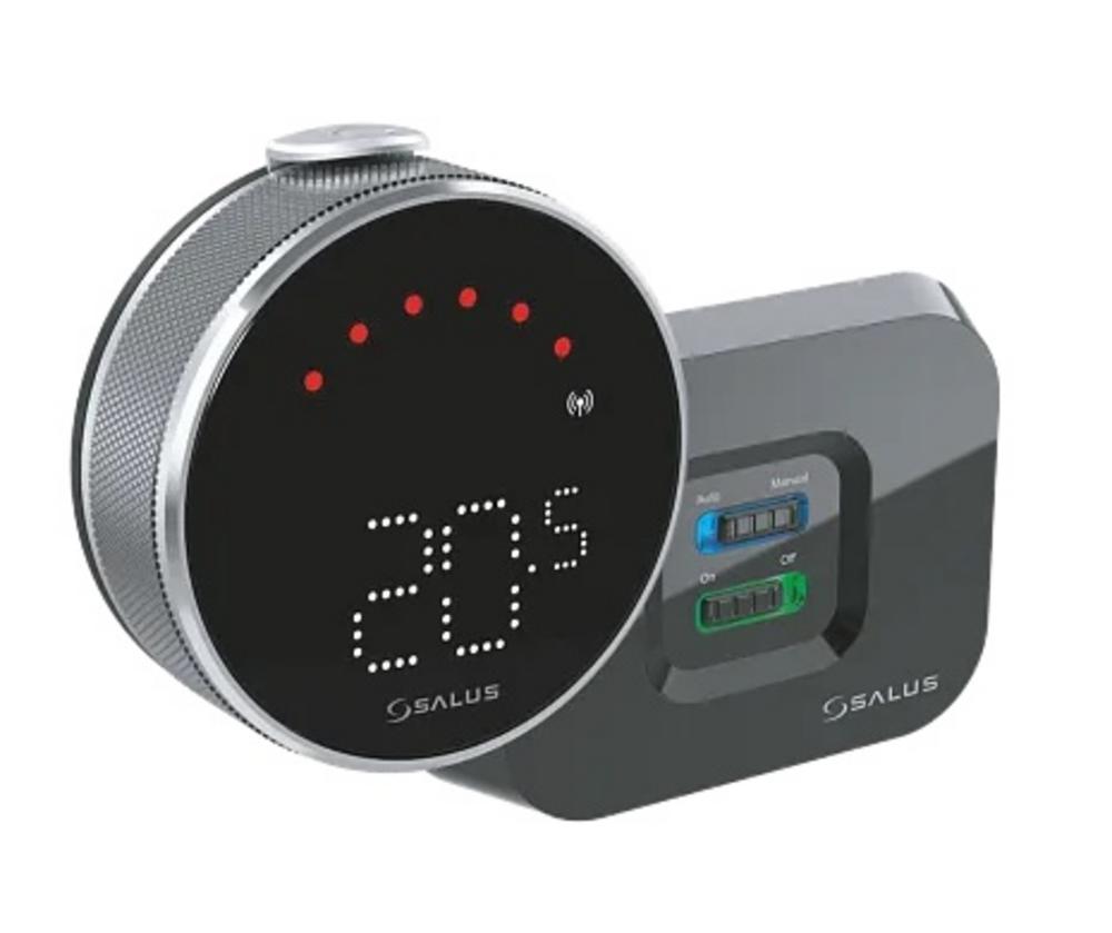 SALUS iT800 WIFI Bezdrôtový Wi-Fi termostat, 0-230V, 0,5°C, 16A, 2,4GHz