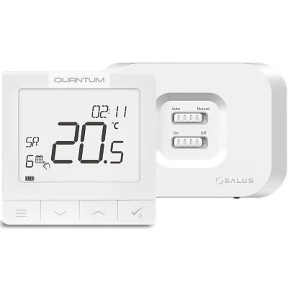 SALUS iT700 Bezdrôtový Wi-Fi termostat - Quantum, 0-230V, 0,5°C, 16A, 2,4GHz