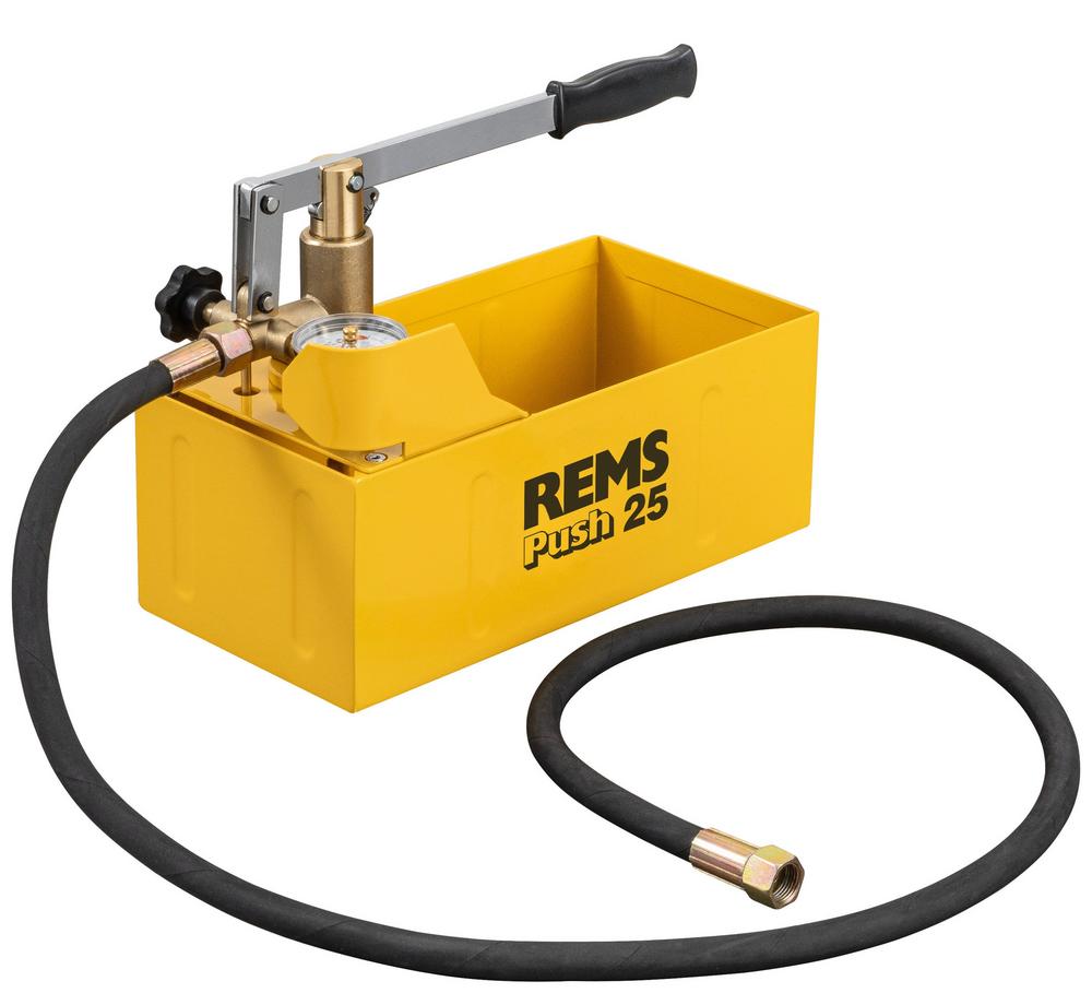 REMS Tlaková pumpa ručná s manometrom PUSH 25