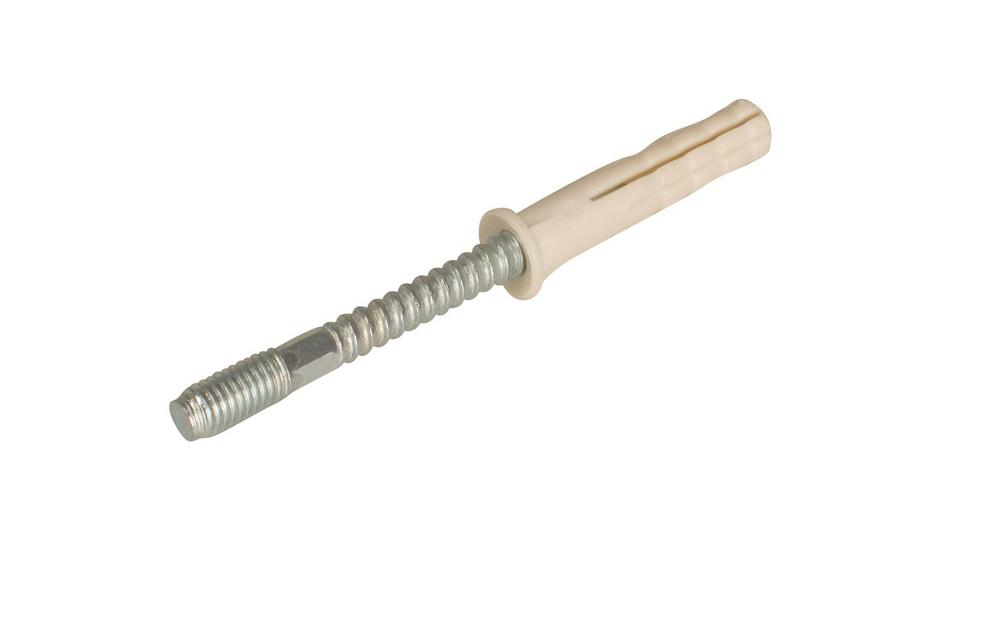 KM SKRUTKA KOMBI M 8x120 mm s hmozdinkou WALRAVEN