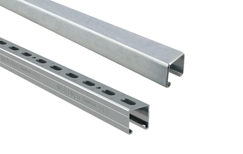 KM NOSNIK. 41x41x2,0 2000mm povrch-gal.zinok RapidStrut WALRAVEN