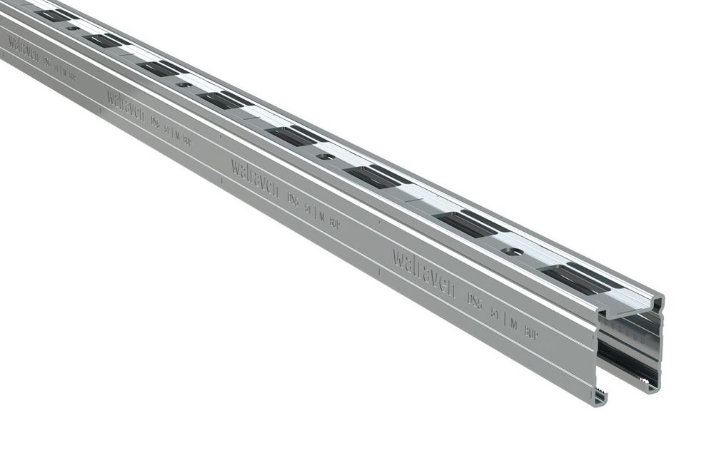 KM NOSNIK. 41x51x2,0 600mm povrch-gal.zinok RapidStrut WALRAVEN