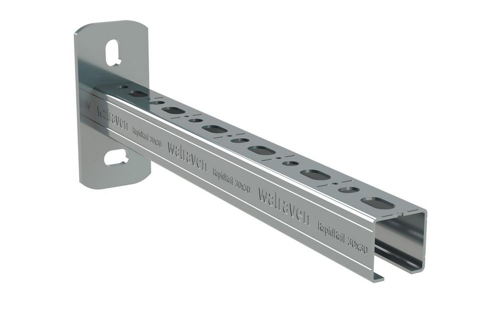 KM KONZ.NOSNIK. 27x18 200mm povrch-gal.zinok RapidRail WALRAVEN