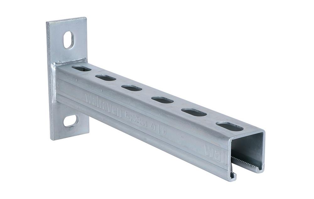 KM KONZ.NOSNIK. 41 500mm povrch-gal.zinok RapidStrut WALRAVEN