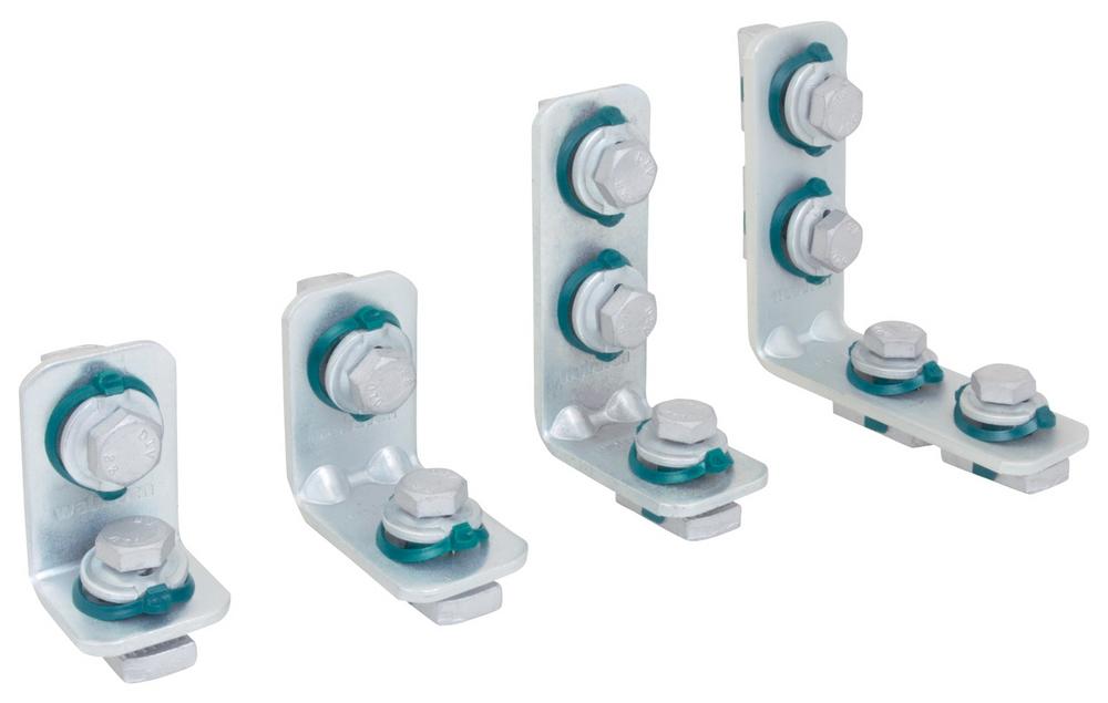 KM SPOJKA NOSNIK. 90° DL/DL G2 RapidStrut WALRAVEN