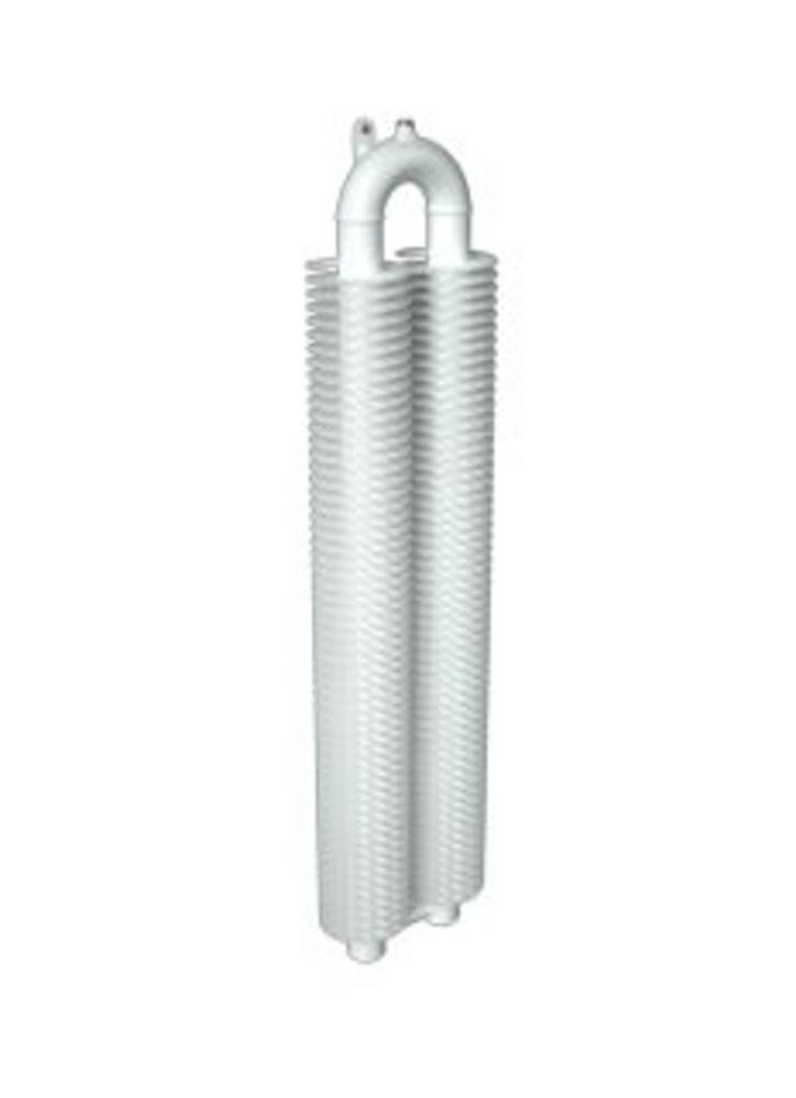 REGISTER RURA 108x2,5x188   2,0M ZO2 RAL9016-BIELY,uchyt.vertikalne na stenu