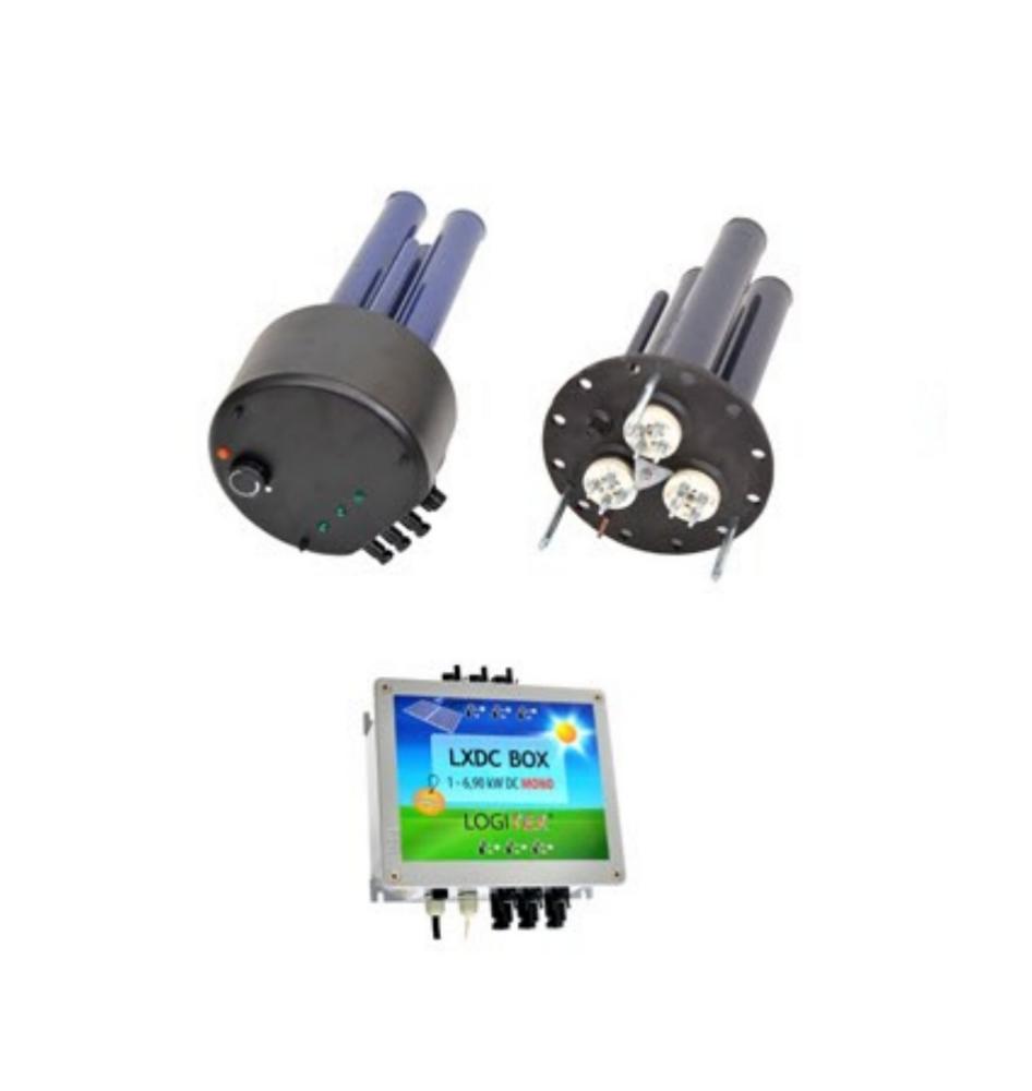 Logitex DC SET TPK210-12/3x1-2,3kW DC + 2x LX DC BOX 1-6,9kW MONO